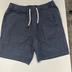 Hollister drawstring pull on  Men’s Chambray Shorts - size medium
